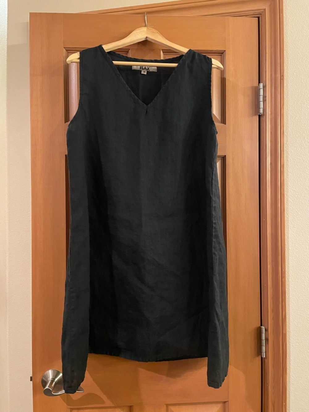 Flax Linen V neck Tunic
